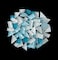 Teal & Gray Mosaic Vase Kit by Make Market®